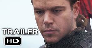 The Great Wall Official Trailer #1 (2017) Matt Damon, Willem Dafoe Action Movie HD