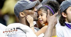 First Take remembers Kobe Bryant: The NBA legend, father and husband
