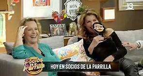 Paulina Nin de Cardona, Andrea Molina y Eli de Caso | Socios de la Parrilla | Canal 13