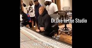 Dr.Dre in the Studio!