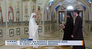 Delegație din Biserica Ortodoxă Rusă, în vizită la Patriarhia Română