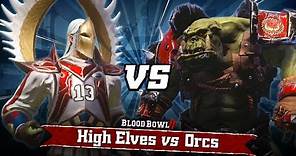 Blood Bowl 2: Orcs Vs High Elves - Gameplay
