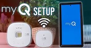 MyQ Wireless Smart Garage Hub - [Complete Setup Guide]