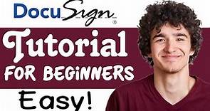 How To Use DocuSign | DocuSign Tutorial For Beginners