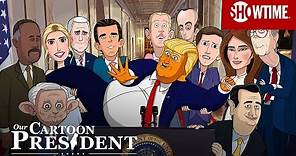 Our Cartoon President (2018) | Teaser Trailer | Stephen Colbert SHOWTIME Series