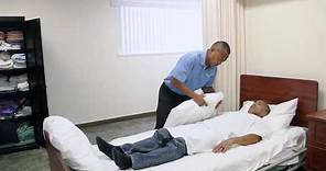 Caregiver Training: Turning And Positioning In A Bed - 24 Hour Home Care