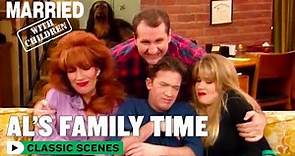 Al Spends Time With His Family | Married With Children