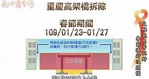 2020-01 中正橋拆除交維宣傳影片