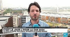 Jour de lancement pour la CAN 2024 • FRANCE 24