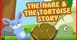 Hare and Tortoise Story in English | Bedtime Story for Kids