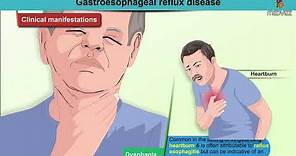 Gastroesophageal reflux disease Animation / GERD : Etiology , Diagnosis , Pathology , Treatment