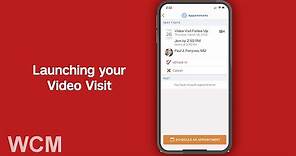 How to Access Video Visits from Weill Cornell Medicine