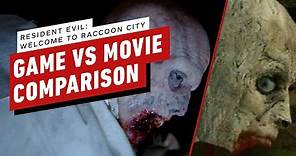 Resident Evil: Welcome to Raccoon City - Game vs. Movie Comparison