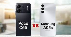Poco C65 vs Samsung A05s