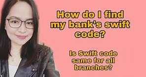List of Banks Swift Code Philippines
