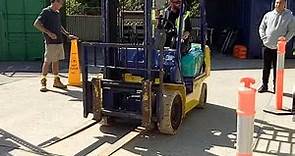 Forklift Instruction - AIOT Lidcombe NSW Australia