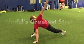 The World's Greatest Stretch (Mobility Exercise) by Squat University