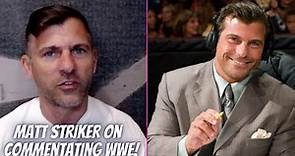 Matt Striker on becoming a WWE commentator and leaving