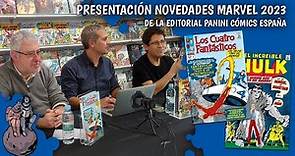 Plan Editorial Marvel 2023 Panini Cómics España ✨ Presentación ~ Universal Comics