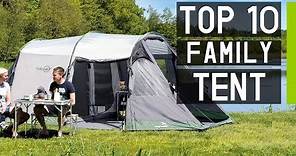Top 10 Best Large Family Camping Tents