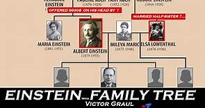 Albert Einstein Family Tree || Was Einstein order to hang ?
