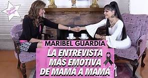 MARIBEL GUARDIA habla por primera vez en una conmovedora entrevista con Matilde Obregón