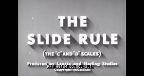 HOW TO USE A SLIDE RULE (C&D SCALES) ANALOG COMPUTER MULTIPLICATION & DIVISION 99134