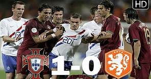 Portugal vs Netherlands 1-0 All Goals & Highlights 25/06/2006 (Round of 16) World Cup 2006 HD