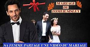Tomer Sisley marié à Sandra : sublime vidéo dévoilée, coulisses de leur union