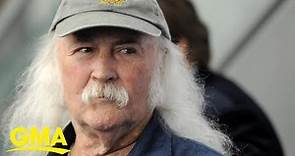 Remembering the life and legacy of music legend David Crosby l GMA