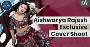 Aishwarya Rajesh Exclusive Cover Shoot | BTS | JFW Photo Shoot
