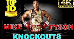 Top 10 Mike Tyson Best Knockouts | Highlights Full HD ElTerribleProduction