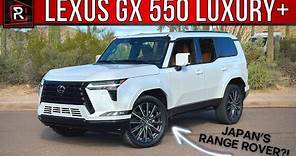 The 2024 Lexus GX 550 Luxury+ Is The Ultimate Posh Land Cruiser For The Road