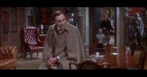 Christopher Lee in "The Private Life of Sherlock Holmes"