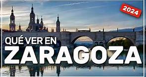 ➤ qué ver en ZARAGOZA 🇪🇸 | atracciones IMPRESCINDIBLES #210