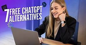 7 Free ChatGPT Alternatives To Use In 2024 ▶2