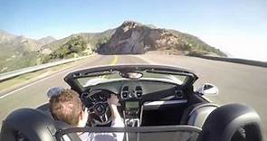 2016 Boxster Spyder on Angeles Crest - Pure Exhaust