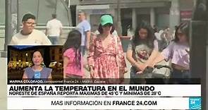 Informe desde Madrid: tercera ola de clima extremo del verano en España