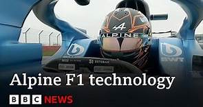 The technology powering the Alpine F1 Team - BBC News