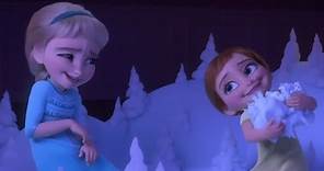 Frozen 2 (2019) - Playing Enchanted Forest Opening Scene (HD)