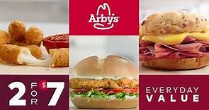 Arby's: 2 for $7 Everyday Value | Beef 'N Cheddar