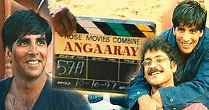 Shooting Of Angaaray (1998) | Akshay Kumar, Nagarjuna | Mahesh Bhatt | Flashback Video