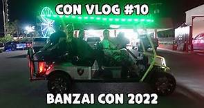 Convention VLOG #10- - BanzaiKon: South Padre Island, TX 2022