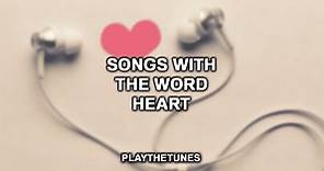 Canciones con la palabra corazón: las 40 mejores canciones • Laboratorio Sonoro