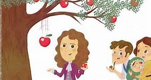 The Life of Isaac Newton: Short Animated Biography for Kids
