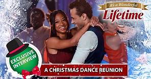 A Christmas Dance Reunion - Corbin Bleu & Monique Coleman's Lifetime Christmas Movie
