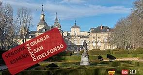 La Granja de San Idelfonso: el espectacular palacio real que no puedes perderte en Segovia, España