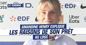 Losc : Amandine Henry explique les raisons de son retour aux sources