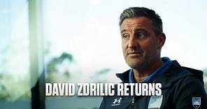 David Zdrilic | Good to be back