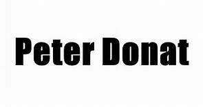 Peter Donat